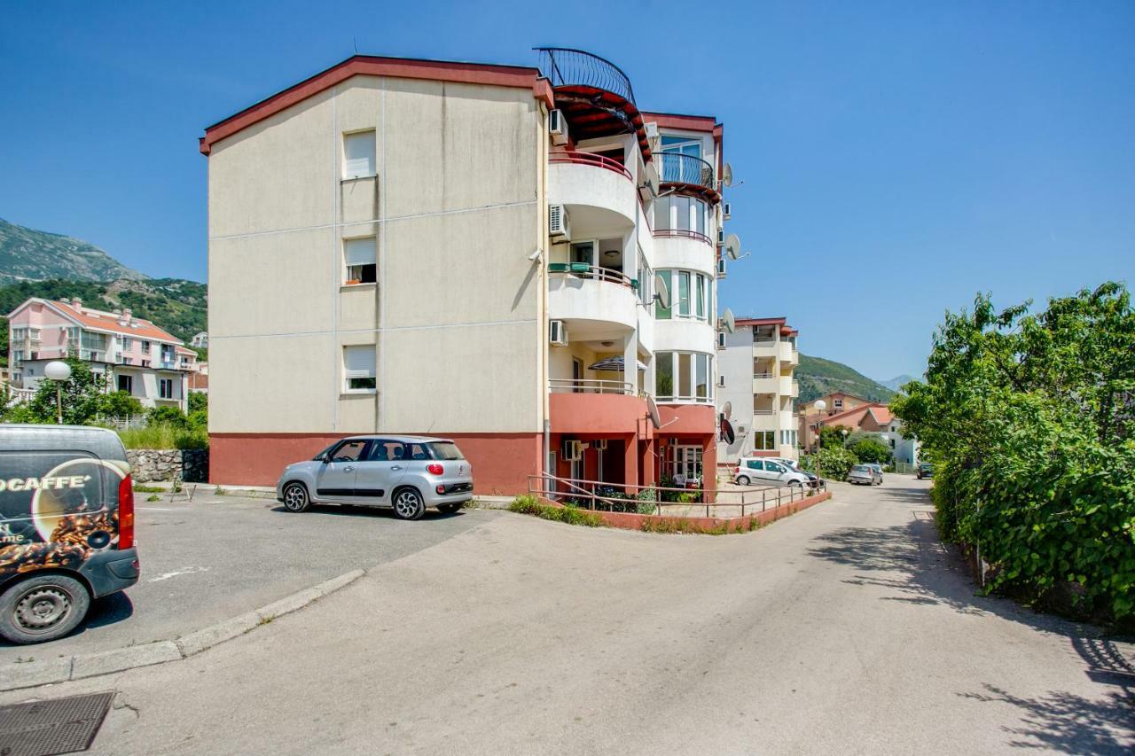 Apartment Lavender of Budva Buitenkant foto